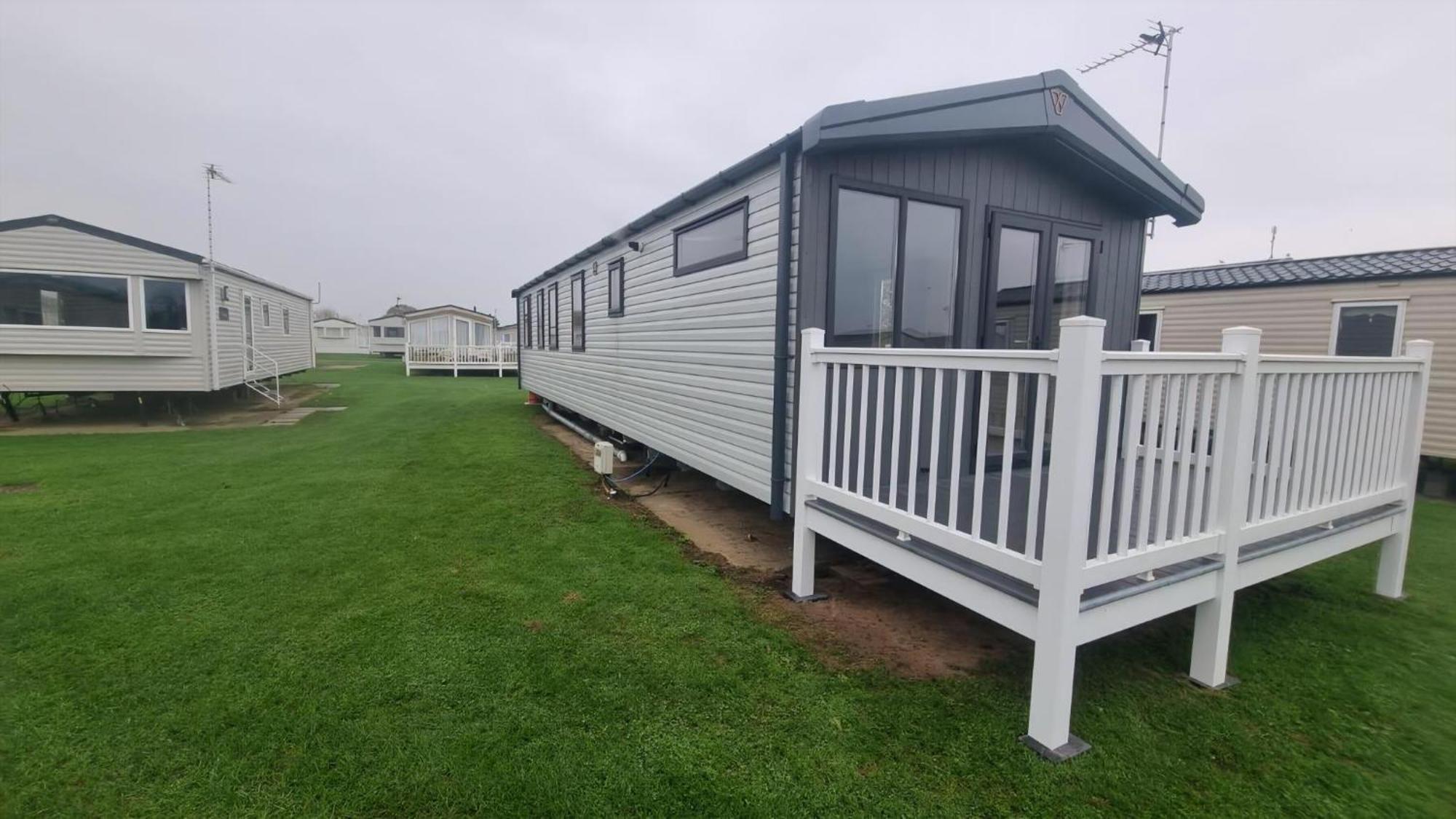 Готель Gorgeous Caravan With Decking Wifi In Suffolk Ref 20141Bs Hopton on Sea Екстер'єр фото