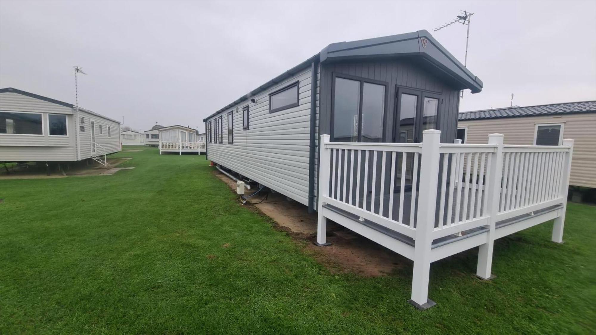 Готель Gorgeous Caravan With Decking Wifi In Suffolk Ref 20141Bs Hopton on Sea Екстер'єр фото